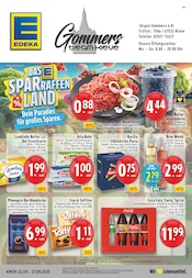 Aktueller EDEKA Prospekt mit Coca Cola, "Aktuelle Angebote", Seite 1