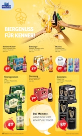 Aktueller Huster Prospekt mit Bier, "Aktuelle Angebote", Seite 6