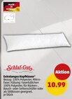 Aktuelles Extralanges Kopfkissen Angebot bei Penny in Bottrop ab 10,99 €