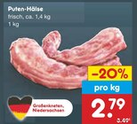 Puten-Hälse im Angebot bei Netto Marken-Discount in Bremerhaven Puten-Hälse Angebote bei Netto Marken-Discount Bremerhaven für 2,79 €