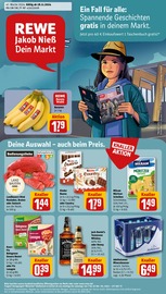 Aktueller REWE Supermarkt Prospekt in Sontheim und Umgebung, "Dein Markt" mit 26 Seiten, 18.11.2024 - 23.11.2024