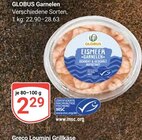 Garnelen im Angebot bei GLOBUS in Erfurt Garnelen Angebote von GLOBUS bei GLOBUS Erfurt für 2,29 €