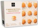 Mini briochettes gratinées surgelées jambon fromage - ERHARD en promo chez Super U Béziers à 5,17 €