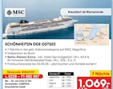 SCHÖNHEITEN DER OSTSEE von MSC für 1.069,00 € bei Netto Marken-Discount im Angebot SCHÖNHEITEN DER OSTSEE von MSC im aktuellen Netto Marken-Discount Prospekt