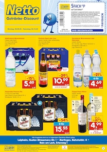Aktueller Netto Marken-Discount Asbach-BĂ€umenheim Prospekt Netto Marken-Discount Asbach-BĂ€umenheim Prospekt "DER ORT, AN DEM DU IMMER AUSGEZEICHNETE PREISE FINDEST." mit 2 Seiten