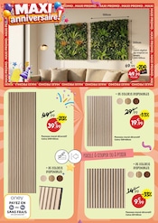 Promos Bricolage dans le catalogue "MAXI anniversaire !" de Maxi Bazar Bricolage en promo dans le catalogue Maxi Bazar à la page 10