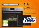 Einbauherdset von AEG für 799,00 € bei expert im Angebot Einbauherdset von AEG im aktuellen expert Prospekt