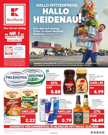 Aktueller Kaufland Prospekt "Aktuelle Angebote" Seite 1 von 64 Seiten für Dresden
