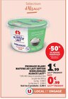 Fromage Blanc Nature au Lait Entier Bibeleskaes - Alsace Lait dans le catalogue Super U