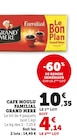 Café Moulu Familial - Grand Mère en promo chez Super U Troyes à 4,14 €