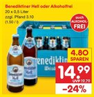 Hell im Angebot bei Netto Marken-Discount in Grimma Hell Angebote von Benediktiner bei Netto Marken-Discount Grimma für 14,99 €