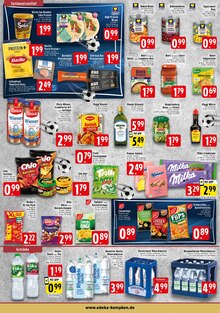 Gerolsteiner im aktuellen EDEKA Prospekt (Krefeld) Gerolsteiner im EDEKA Prospekt "Aktuelle Angebote" mit 8 Seiten (Krefeld)
