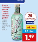 Fruchtsaftgetränk Cowboy Cocktail oder Teegetränk von Arizona im aktuellen Netto Marken-Discount Prospekt für 1,49 €