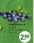 Heidelbeeren von  im aktuellen V-Markt Prospekt für 2,99 €