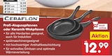 Profi-Alugusspfannen oder Keramik-Wokpfanne bei Netto Marken-Discount im Prospekt "" für 12,99 €