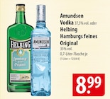 Amundsen Vodka oder Helbing Hamburgs feines Original im Angebot bei famila Nordost in Neumünster Amundsen Vodka oder Helbing Hamburgs feines Original Angebote bei famila Nordost Neumünster für 8,99 €