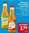 Saft, Nektar oder Kids Angebote von Valensina bei Marktkauf Schwabach für 1,79 €