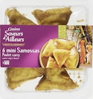 Promo Mini Samossas Poulet curry sauce aigre douce à 1,99 € dans le catalogue Casino Supermarchés à Torcy