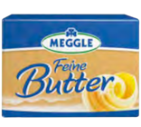 Feine Butter oder Streichzart Angebote von MEGGLE bei ALDI SÜD Fulda für 2,29 €