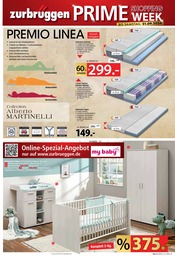 Aktueller Zurbrüggen Prospekt mit Babyzimmer, "PRIME SHOPPING WEEK", Seite 13