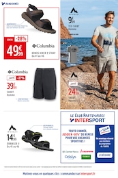 Prix et réduction Chaussures Randonnée dans le prospectus Intersport en cours Offre Chaussures Randonnée dans le catalogue Intersport du moment à la page 24