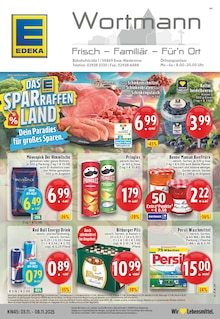 Aktueller EDEKA Prospekt (Möhnesee, 24 Seiten zum blättern EDEKA Prospekt Aktuelle Angebote mit 24 Seiten