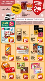 Aktueller REWE Prospekt mit Ritter Sport, "Dein Markt", Seite 21