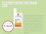 LINDA Bergheim - Anthelios Invisible Fluid UVMune 400 LSF 50+ Angebot im Prospekt Anthelios Invisible Fluid UVMune 400 LSF 50+ bei LINDA im Bergheim Prospekt für 18,99 €