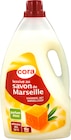 Lessive liquide au savon de Marseille - CORA en promo chez Cora Liévin à 6,29 €
