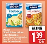 Schnittkäsescheiben von Milram im aktuellen EDEKA Prospekt