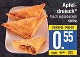 Apfel-dreieck im EDEKA Prospekt Apfel-dreieck im aktuellen EDEKA Prospekt für 0,55 €