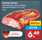Kasseler Nacken im Angebot bei Netto Marken-Discount in Paderborn Kasseler Nacken Angebote bei Netto Marken-Discount Paderborn für 6,49 €