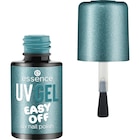 UV Gel Nagellack UV Gel Easy Off 14 Transformative Teal von essence für 2,95 € bei dm-drogerie markt im Angebot UV Gel Nagellack UV Gel Easy Off 14 Transformative Teal von essence im aktuellen dm-drogerie markt Prospekt