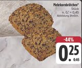 Mehrkornbrötchen Angebote bei EDEKA Gera für 0,25 €
