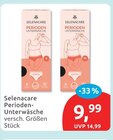Perioden-Unterwäsche von Selenacare für 9,99 € bei budni im Angebot Perioden-Unterwäsche von Selenacare im aktuellen budni Prospekt