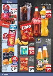 Aktueller EDEKA Prospekt mit Cola, "Aktuelle Angebote", Seite 18