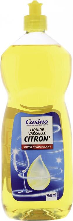 Liquide vaisselle Citron*