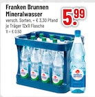 Mineralwasser bei Trinkgut im Brannenburg Prospekt für 5,99 €