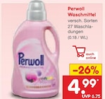 Aktuelles Waschmittel Angebot bei Netto Marken-Discount in Wolfsburg ab 4,99 €