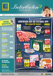 Fleisch im EDEKA Prospekt in Erftstadt Aktueller EDEKA Prospekt mit Fleisch, "Aktuelle Angebote", Seite 1