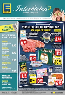 Bier im EDEKA Prospekt "Aktuelle Angebote" mit 26 Seiten (Erftstadt)