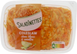 Coleslaw - Saladinettes en promo chez Lidl Reims à 1,14 €