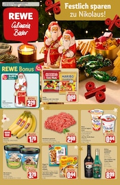 REWE Supermarkt Prospekt der aktuellen Woche mit 33 Seiten, gültig von 01.12.2025 bis 06.12.2025, in Freudenstadt und Umgebung Aktueller REWE Supermarkt Prospekt in Freudenstadt und Umgebung, "Dein Markt" mit 33 Seiten, 01.12.2025 - 06.12.2025