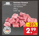 Schinken-Gulasch im Angebot bei Netto Marken-Discount in Krefeld Schinken-Gulasch Angebote von GUT PONHOLZ bei Netto Marken-Discount Krefeld für 2,99 €