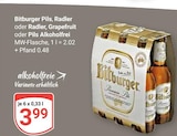 Aktuelles Pils Angebot bei GLOBUS in Leipzig ab 3,99 €