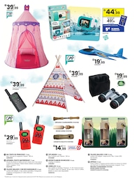 Prix et réduction Jumelles dans le prospectus JouéClub en cours Offre Jumelles dans le catalogue JouéClub du moment à la page 10