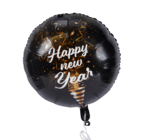 Aktuelles Folienballon "Happy New Year" Angebot bei Woolworth in Neuss ab 1,50 €