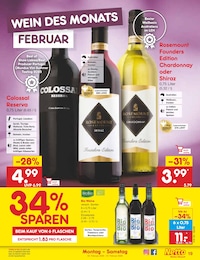 Bio Wein Angebot im aktuellen Netto Marken-Discount Prospekt auf Seite 21