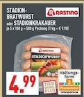 Stadion-Bratwurst Angebote von Rasting bei Marktkauf Erftstadt für 4,99 €