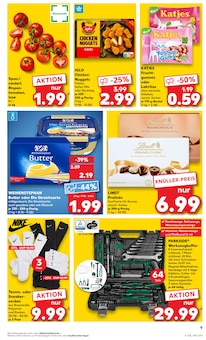 Butter im Kaufland Prospekt "Aktuelle Angebote" mit 56 Seiten (Fürth)